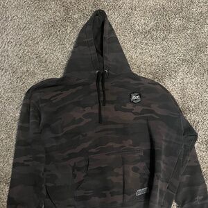 Men’s Mechanix Wear Black Camo Hoodie XL